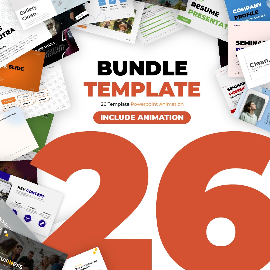 26-in-1 PowerPoint Template Bundle